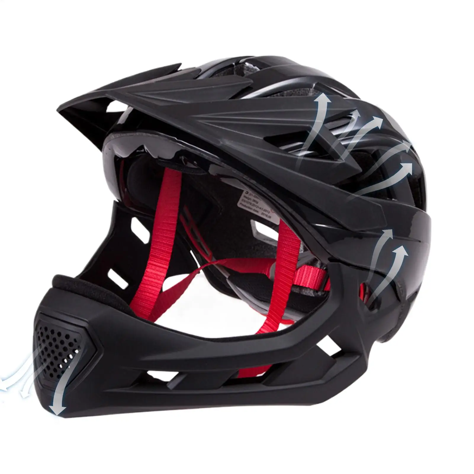 Youth Full Face Helmet Shockproof Adjustable Protector Kids Scooter Motocross Helmet For Girls Boys Sports Bike Cycling
Youth Full Face Helmet Shockproof Adjustable Protector Kids Scooter Motocross Helmet For Girls Boys Sports Bike Cycling