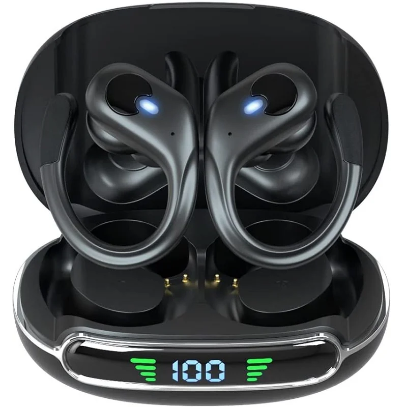 NEW BX30 Wireless TWS Bluetooth Earphone with LED Display Button Noise Canceling Earbuds Sports Music Game Headset Waterproof
NEW BX30 Wireless TWS Bluetooth Earphone with LED Display Button Noise Canceling Earbuds Sports Music Game Headset Waterproof