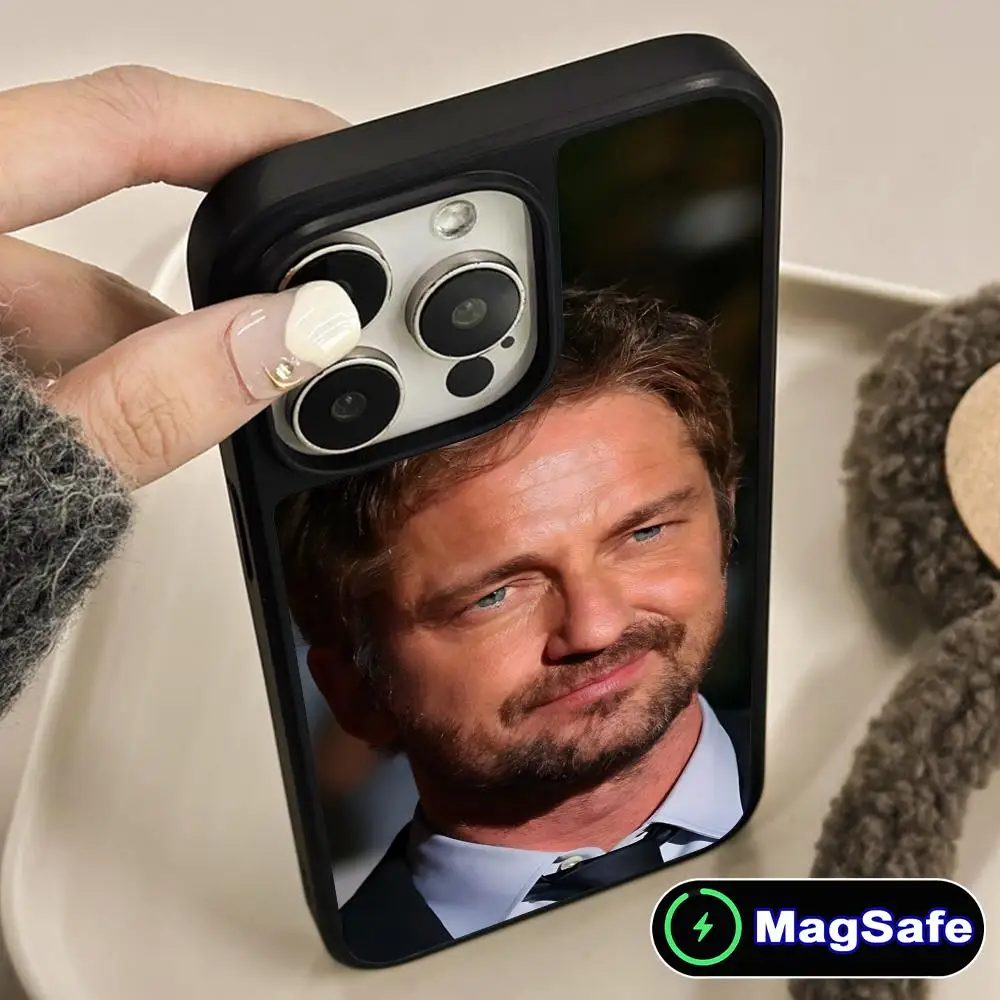 Чехол для мобильного телефона Magsafe с матовой поверхностью и изображением Джерарда Батлера для iPhone 17, 16, 15, 14, 13, 12, 11 Air Pro Max Plus, цветной чехол
Чехол для мобильного телефона Magsafe с матовой поверхностью и изображением Джерарда Батлера для iPhone 17, 16, 15, 14, 13, 12, 11 Air Pro Max Plus, цветной чехол
