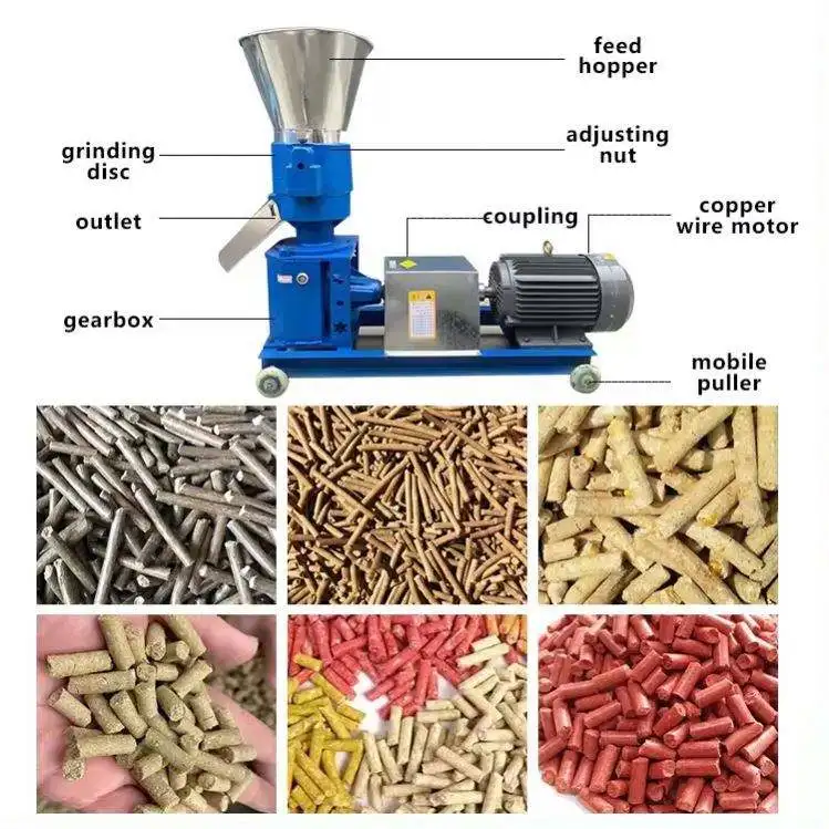 New DAWNTECH Stainless Steel Feed Pellet Granulator & Milling Machine for Poultry Farm Use High Capacity Low Noise 220V/380V
New DAWNTECH Stainless Steel Feed Pellet Granulator & Milling Machine for Poultry Farm Use High Capacity Low Noise 220V/380V