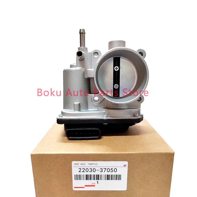 22030-37050 22030-0T120 For Toyota Corolla 1.8L L4 Throttle Valve Body 220300T120 2203037050
22030-37050 22030-0T120 For Toyota Corolla 1.8L L4 Throttle Valve Body 220300T120 2203037050