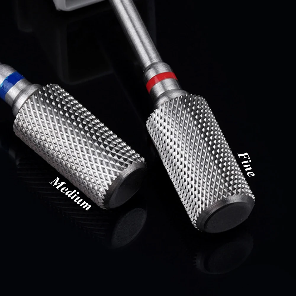 NotNoot Nail Drill Bits 3/32'' - Barrel Carbide Bit (Fine & Medium) for Professional Finish, Gently Remove, Buff & Polish Gel Na
NotNoot Nail Drill Bits 3/32'' - Barrel Carbide Bit (Fine & Medium) for Professional Finish, Gently Remove, Buff & Polish Gel Na