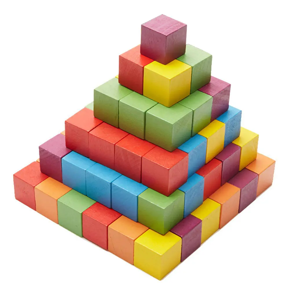 100Pcs Wooden Cube Blocks Early Educational Creative Set for Baby Infant Newborn Children Play Blocks Educational Building Block
100Pcs Wooden Cube Blocks Early Educational Creative Set for Baby Infant Newborn Children Play Blocks Educational Building Block