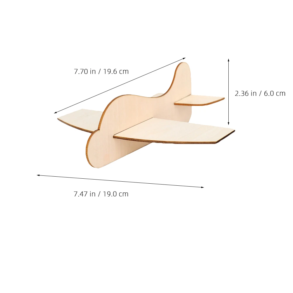 5 Pcs Wooden Aircraft Model Unfinished Airplane For Diy Decor Graffiti Beige Painting Models Child
5 Pcs Wooden Aircraft Model Unfinished Airplane For Diy Decor Graffiti Beige Painting Models Child