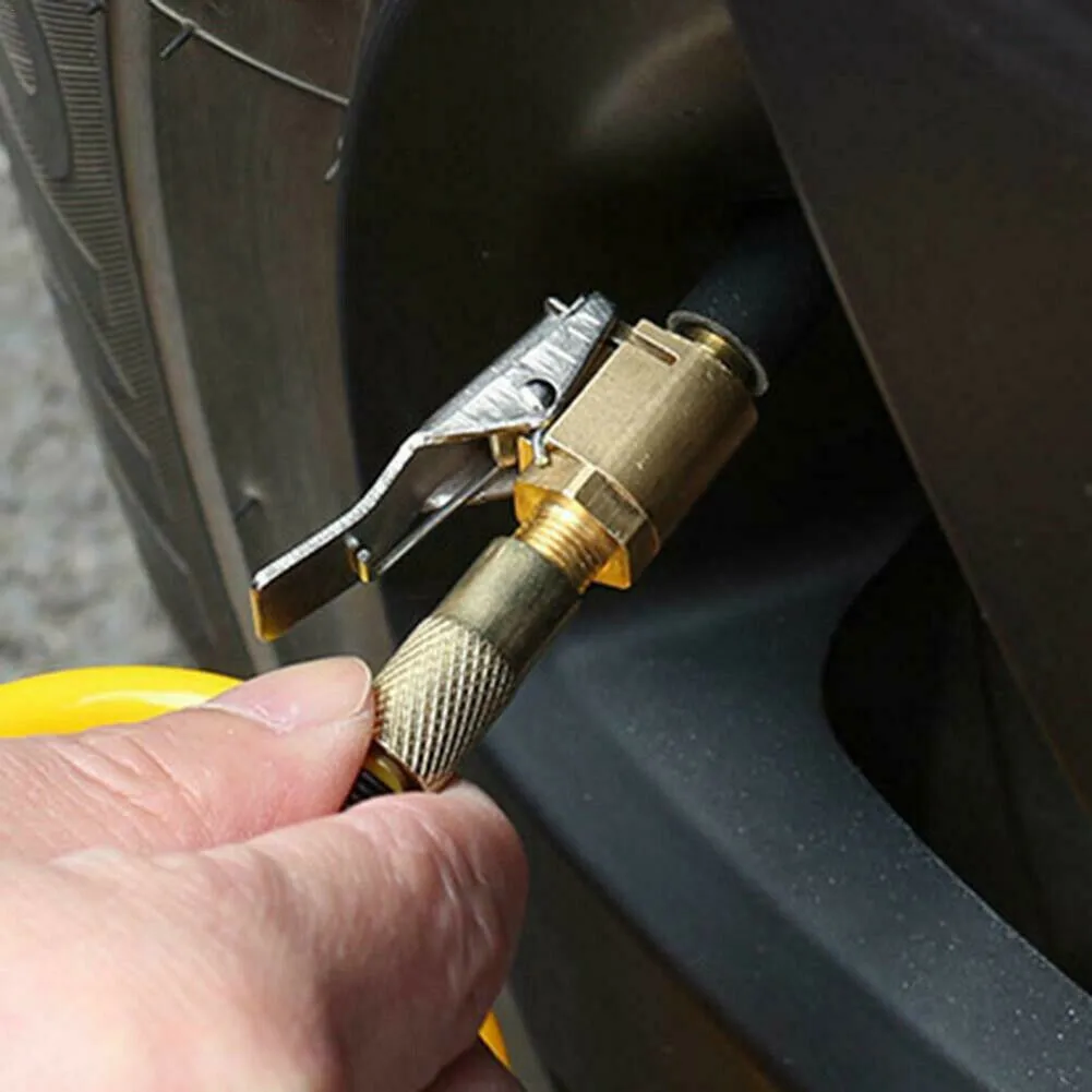 Valve Inflator Connector 40mm 8MM Car Air Pump Nozzle Adapter Head Clip Metal Bicycle Accessories NEW Repalcement
Valve Inflator Connector 40mm 8MM Car Air Pump Nozzle Adapter Head Clip Metal Bicycle Accessories NEW Repalcement