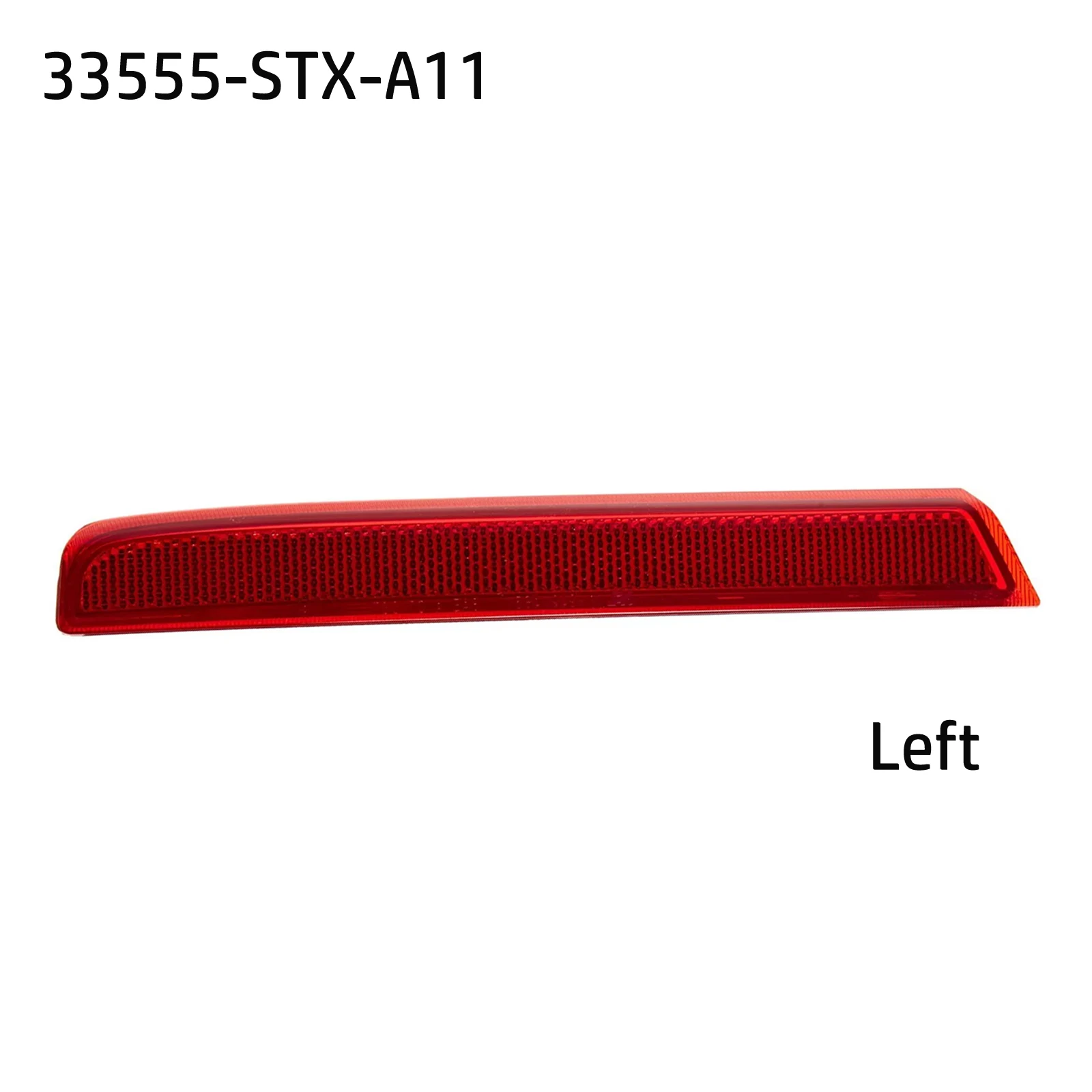 Automotive Replacement As Shown Left Rear Reflector Automotive Accessories OE Number Check Plastic Material Single Piece
Automotive Replacement As Shown Left Rear Reflector Automotive Accessories OE Number Check Plastic Material Single Piece