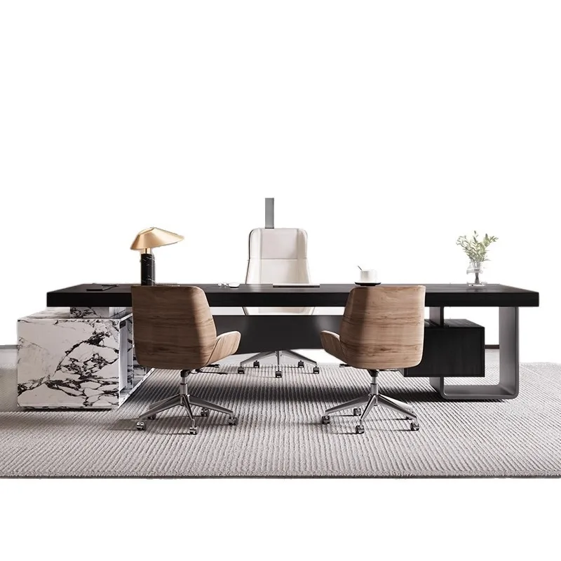 Italian minimalist solid wood desk tea table and chair combination integrated dual-purpose 2025 new commercial desk supervisor
Italian minimalist solid wood desk tea table and chair combination integrated dual-purpose 2025 new commercial desk supervisor