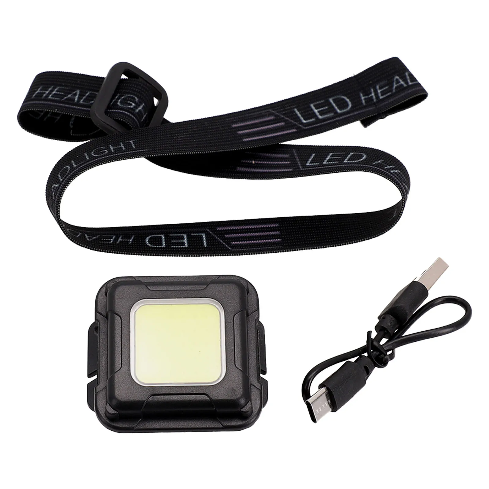 Outdoor Adjustable COB Headlight USB C Rechargable Lamps Four Lighting Modes For Cycling/fishing/work Maintenance/night Running
Outdoor Adjustable COB Headlight USB C Rechargable Lamps Four Lighting Modes For Cycling/fishing/work Maintenance/night Running