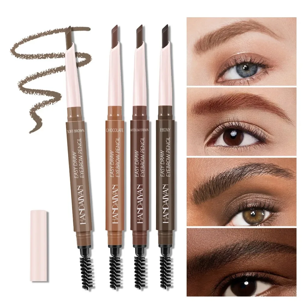 6-color eyebrow pencil waterproof, natural, long-lasting,smooth, and can be mixed with high pigment eyebrow pencil eye cosmetics
6-color eyebrow pencil waterproof, natural, long-lasting,smooth, and can be mixed with high pigment eyebrow pencil eye cosmetics