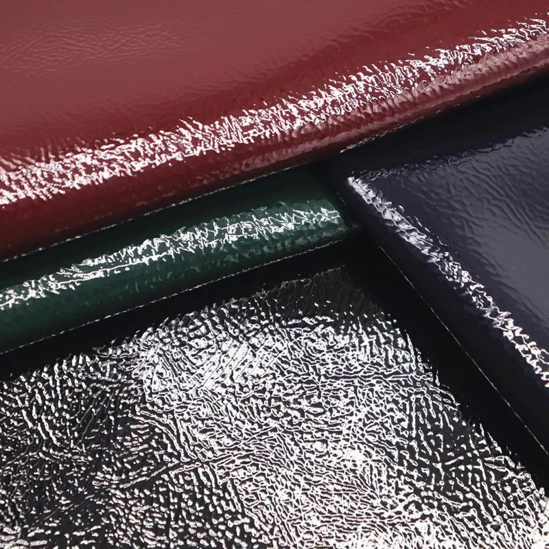 Bright Surface Ripple Texture Synthetic Pu Leather Fabrics Materials
Bright Surface Ripple Texture Synthetic Pu Leather Fabrics Materials