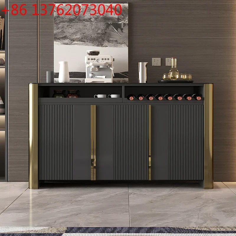 Italian light luxury dining side cabinet Modern simple wine cabinet Restaurant locker
Italian light luxury dining side cabinet Modern simple wine cabinet Restaurant locker