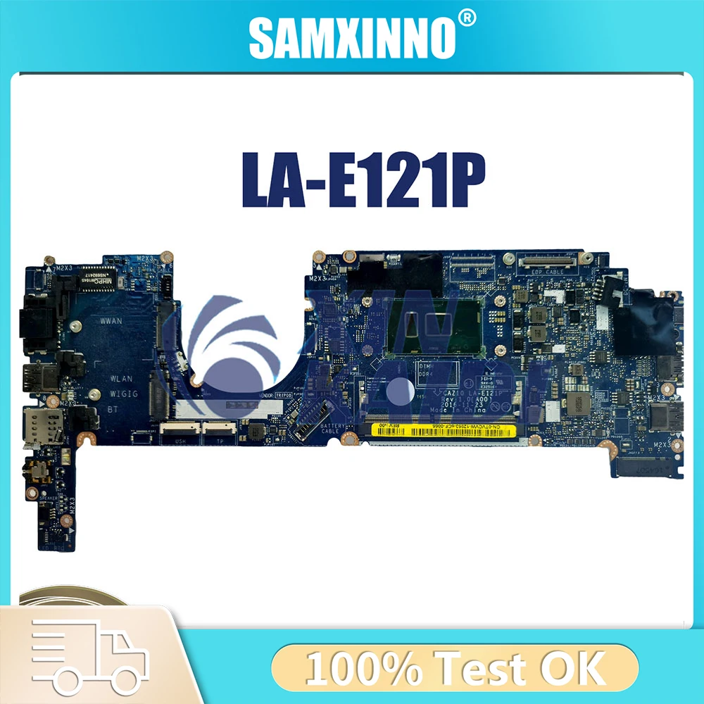 Материнская плата для Dell Latitude E7280 7280 LA-E121P LA-E122P 0R5YF6 0HP2CR 0Y044T 0NYJY5 I5 I7 6/7, материнская плата для ноутбука, 100% тестирование
Материнская плата для Dell Latitude E7280 7280 LA-E121P LA-E122P 0R5YF6 0HP2CR 0Y044T 0NYJY5 I5 I7 6/7, материнская плата для ноутбука, 100% тестирование
