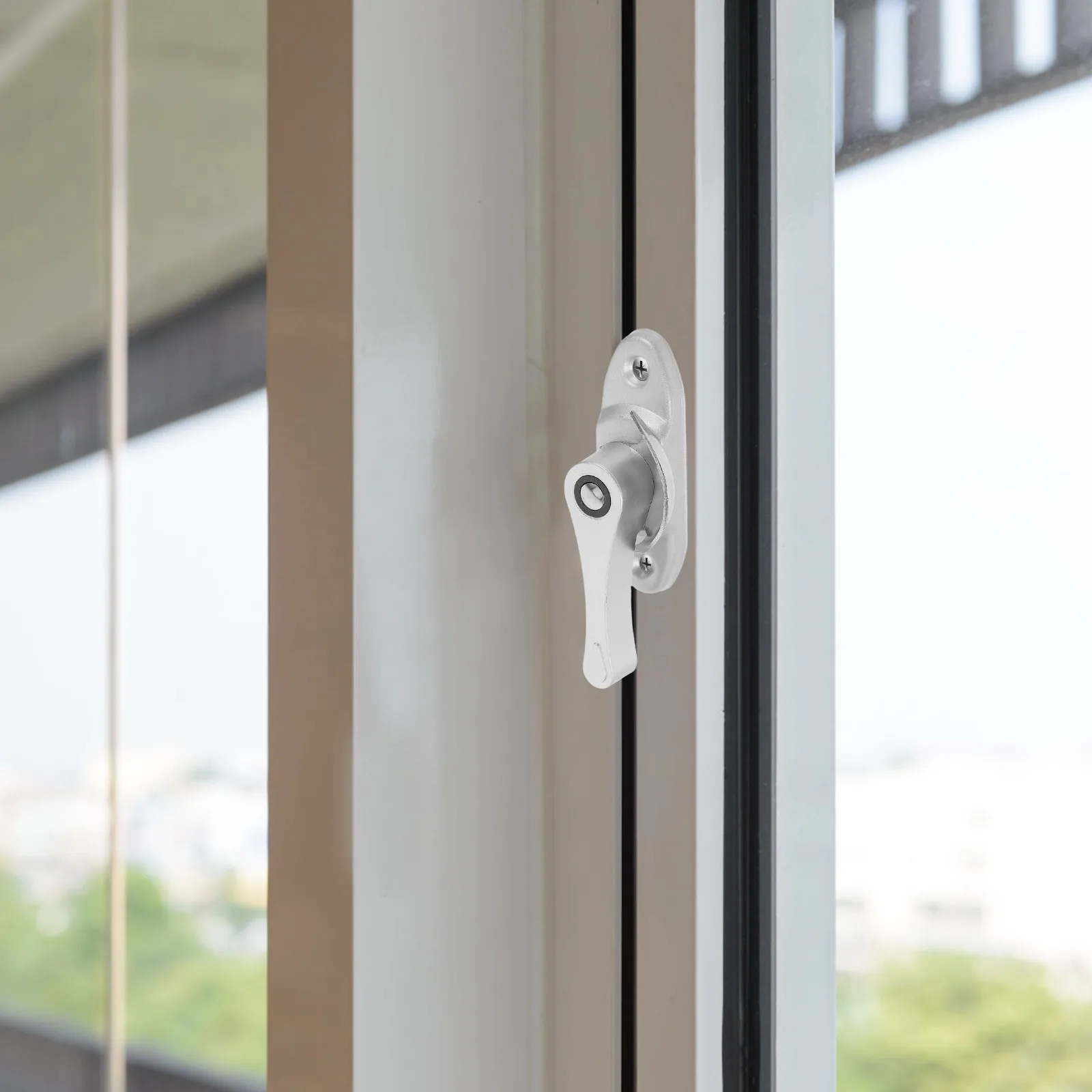 2 Sets Stainless Steel Half Moon Crescent Universal Sash For Sliding Windows Doors Enhanced Security Door Hook Buckle Anti-Theft
2 Sets Stainless Steel Half Moon Crescent Universal Sash For Sliding Windows Doors Enhanced Security Door Hook Buckle Anti-Theft