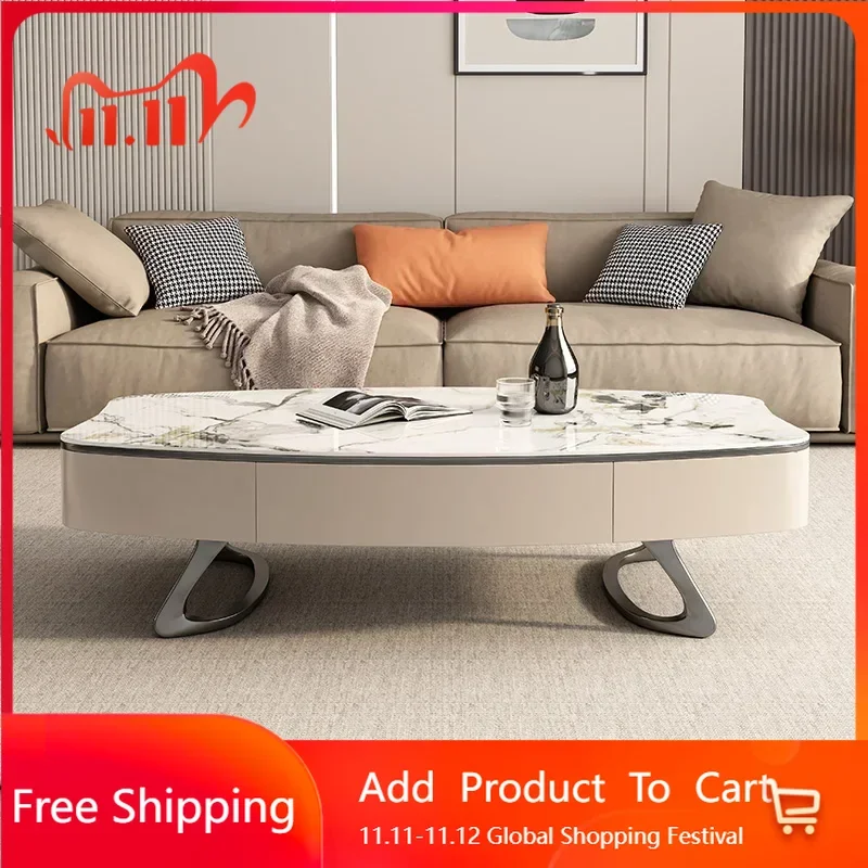 Italian Simple Coffee Table Delicacy Unique Modern Beauty Coffee Table European Portable Nordic Terrace Meubles Trendy Furniture
Italian Simple Coffee Table Delicacy Unique Modern Beauty Coffee Table European Portable Nordic Terrace Meubles Trendy Furniture