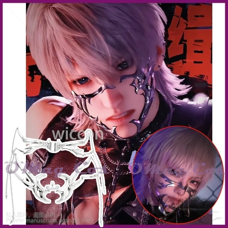 Anime Game Love And Deepspace Xavier Cosplay Costume Punk Gothic Decent Nose Mechanical Mask Cos Party Dress Up Props Customized
Anime Game Love And Deepspace Xavier Cosplay Costume Punk Gothic Decent Nose Mechanical Mask Cos Party Dress Up Props Customized