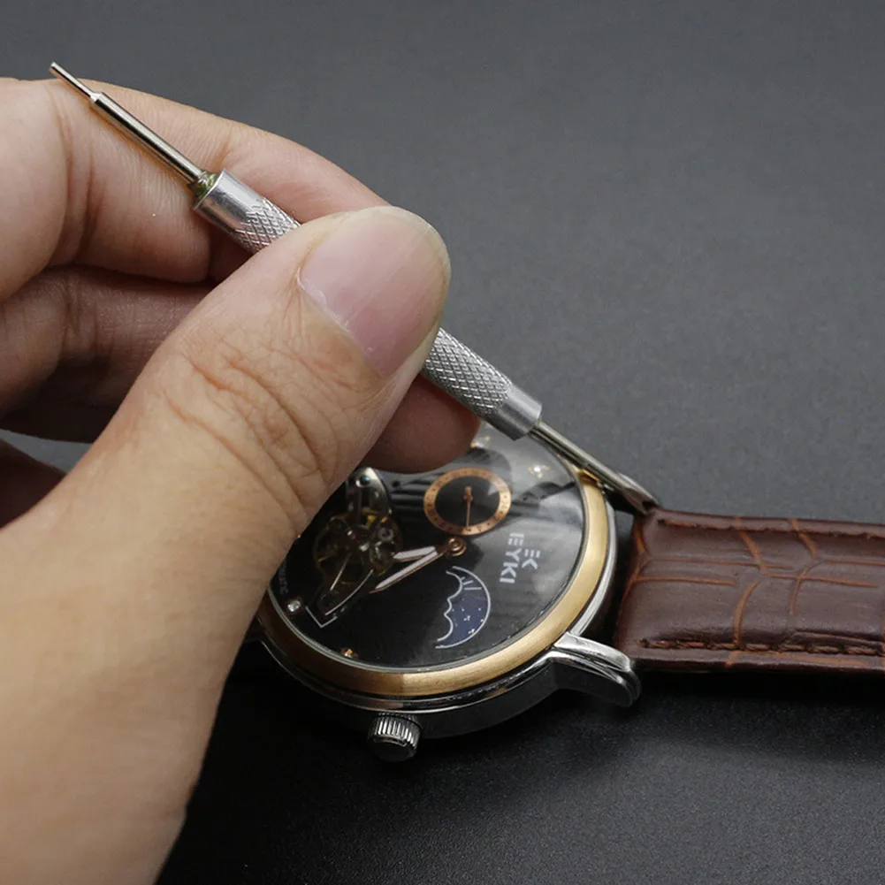 3PCS Metal Watchband Opener Strap Replace Spring Bar Connecting Pin Remover Tool Watch Band Repair Tool Stainless Steel Bracelet
3PCS Metal Watchband Opener Strap Replace Spring Bar Connecting Pin Remover Tool Watch Band Repair Tool Stainless Steel Bracelet