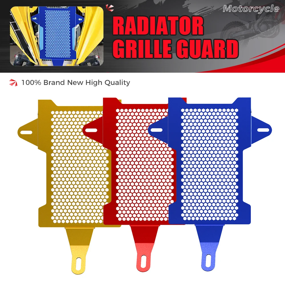 For YAMAHA RAPTOR700 2013-2023 Radiator Guard Grill Protective Cover Protector Motorcycle Accessories Raptor700R Raptor 700 700R
For YAMAHA RAPTOR700 2013-2023 Radiator Guard Grill Protective Cover Protector Motorcycle Accessories Raptor700R Raptor 700 700R