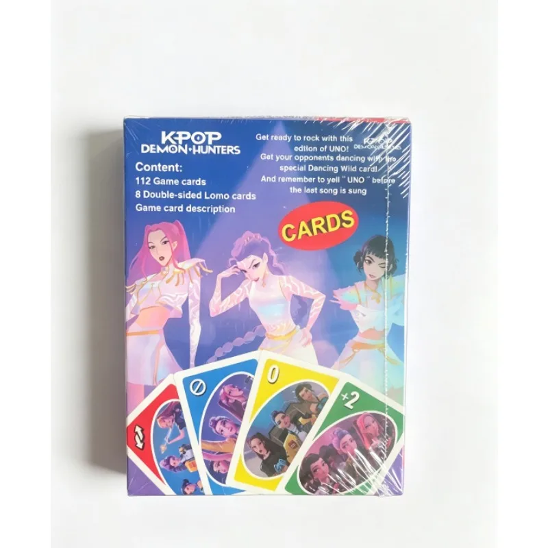 Hot-selling women's hunting team game cards, high-value IP peripheral family parties, 112 high-definition fun board games cards.
Hot-selling women's hunting team game cards, high-value IP peripheral family parties, 112 high-definition fun board games cards.