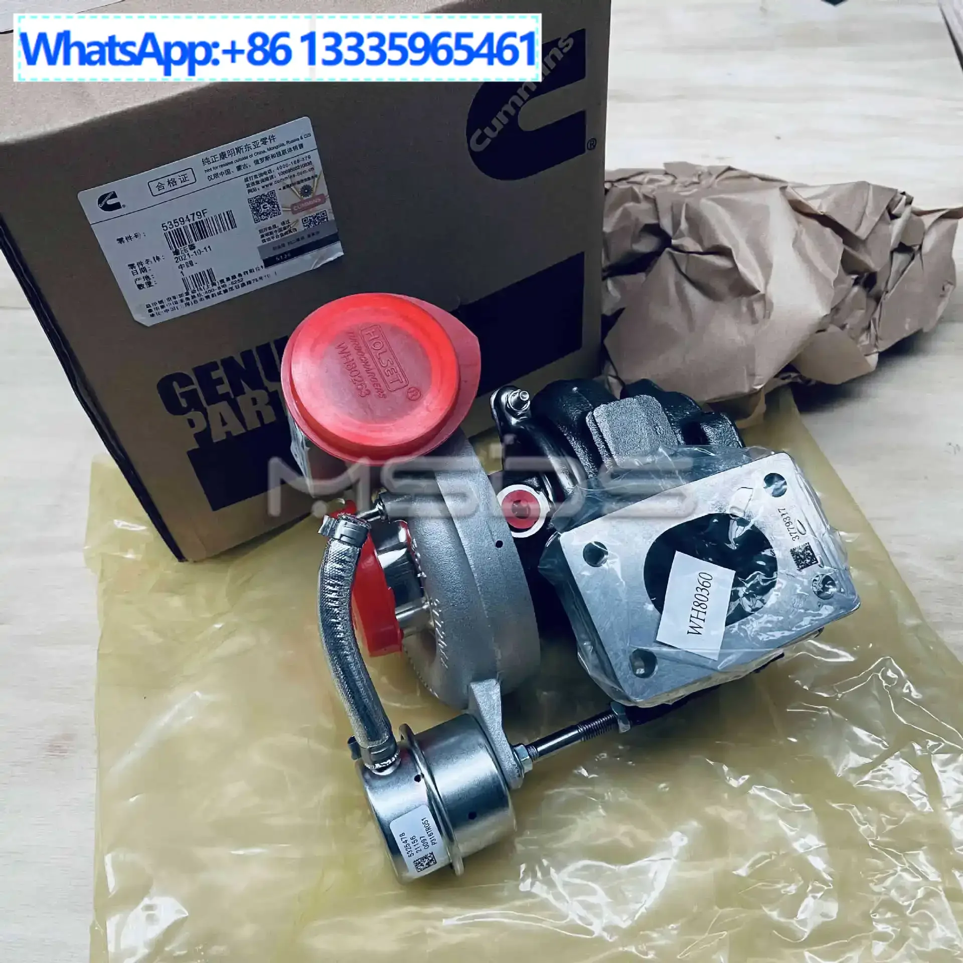 Подходит для турбокомпрессора двигателя Foton Cummins в сборе 5359479 F Нагнетатель Holset 
Подходит для турбокомпрессора двигателя Foton Cummins в сборе 5359479 F Нагнетатель Holset
