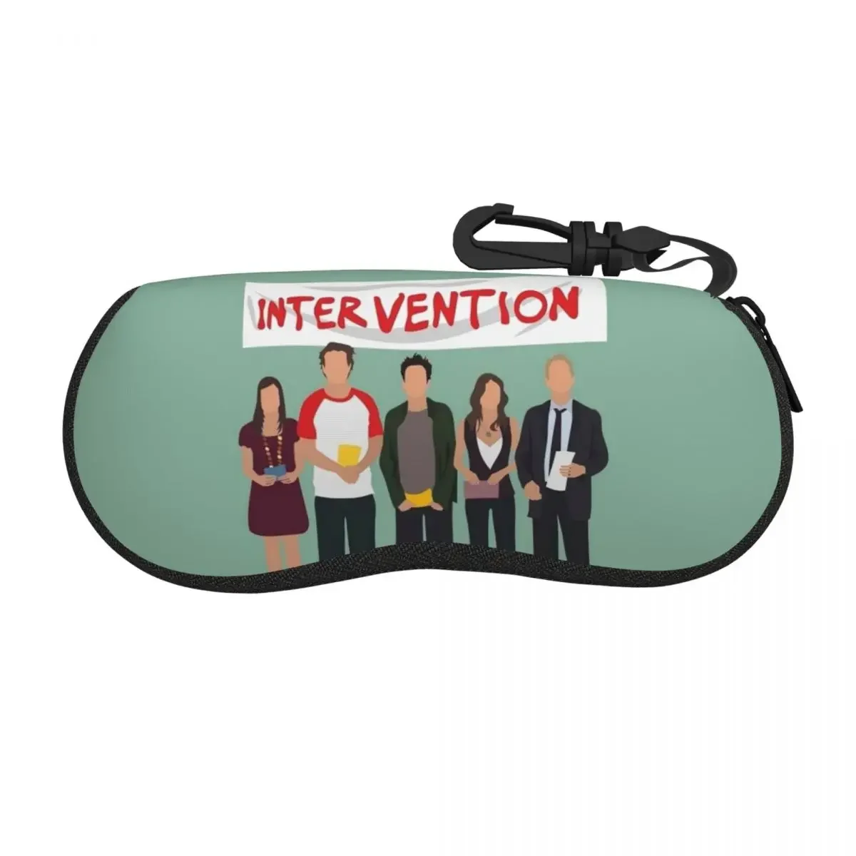 Преимущество: как я встретил вашу маму, чехол для очков, защитный чехол для солнцезащитных очков, коробка для женщин и мужчин, мягкая сумка для очков
Преимущество: как я встретил вашу маму, чехол для очков, защитный чехол для солнцезащитных очков, коробка для женщин и мужчин, мягкая сумка для очков