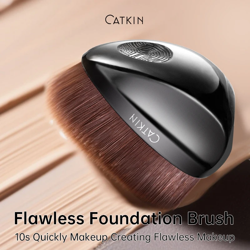 Кисть для макияжа CATKIN с плоским верхом, мягкая и пушистая профессиональная косметическая основа, пудра, тени для век, косметический инструмент
Кисть для макияжа CATKIN с плоским верхом, мягкая и пушистая профессиональная косметическая основа, пудра, тени для век, косметический инструмент