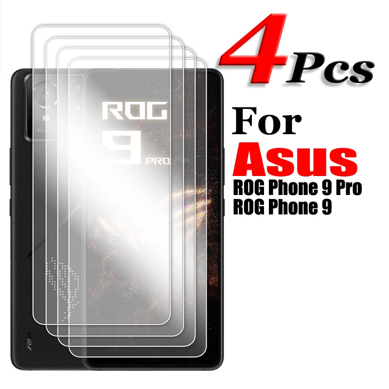 2/3/4PCS For Asus ROG Phone 9 Pro 5G Glass For Asus ROG Phone 9 Screen Protector 6.78 inch Transparent Protective Tempered Glass
2/3/4PCS For Asus ROG Phone 9 Pro 5G Glass For Asus ROG Phone 9 Screen Protector 6.78 inch Transparent Protective Tempered Glass
