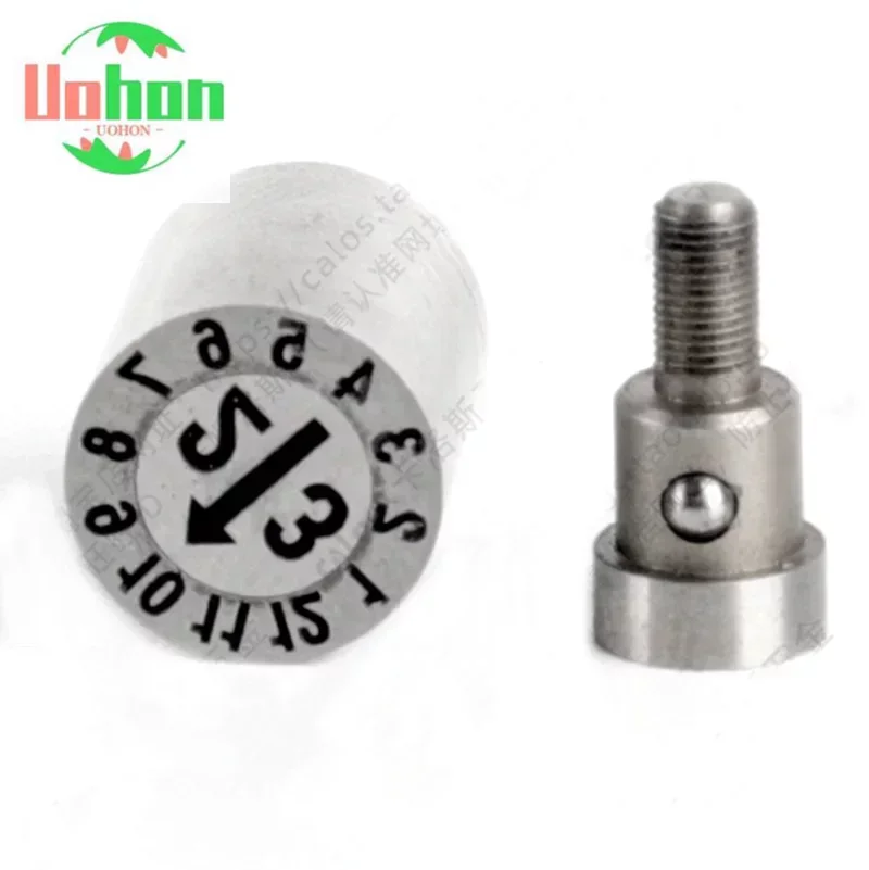 5 PCS Plastic Mold DME Changeable Date Stamps Date Code Inserts Mould Date Marked Pins
5 PCS Plastic Mold DME Changeable Date Stamps Date Code Inserts Mould Date Marked Pins