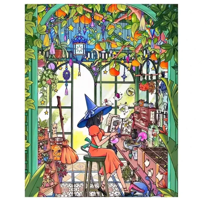 Набор для вышивки крестиком в китайском стиле
Набор для вышивки крестиком в китайском стиле