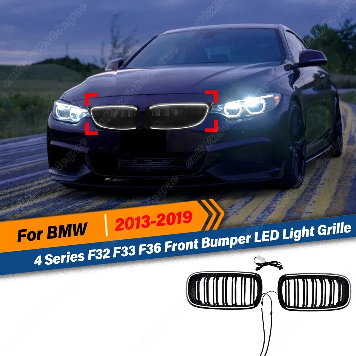 Для BMW 4 серии F32 F33 F36 2013 2014 2015 2016 2017 2018 2019 Автомобильный передний бампер, светодиодная решетка, гоночные грили с двойным пласком
Для BMW 4 серии F32 F33 F36 2013 2014 2015 2016 2017 2018 2019 Автомобильный передний бампер, светодиодная решетка, гоночные грили с двойным пласком