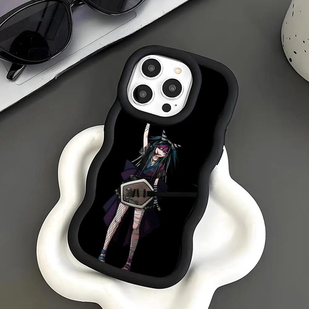 Danganronpa Ibuki Mioda Phone Case for iPhone 17 16 15 14 13 12 11 Air Pro Max Plus Black Soft TPU Wavy Edge Cover
Danganronpa Ibuki Mioda Phone Case for iPhone 17 16 15 14 13 12 11 Air Pro Max Plus Black Soft TPU Wavy Edge Cover