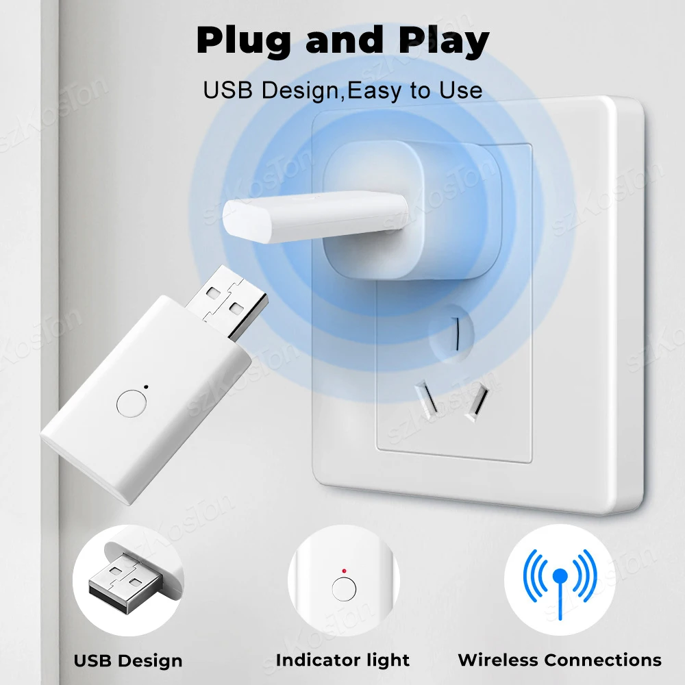 Tuya ZigBee USB Signal Repeater Signal Amplifier Extender for Smart Life ZigBee Gateway Enhanced Signal Smart Home Automation
Tuya ZigBee USB Signal Repeater Signal Amplifier Extender for Smart Life ZigBee Gateway Enhanced Signal Smart Home Automation
