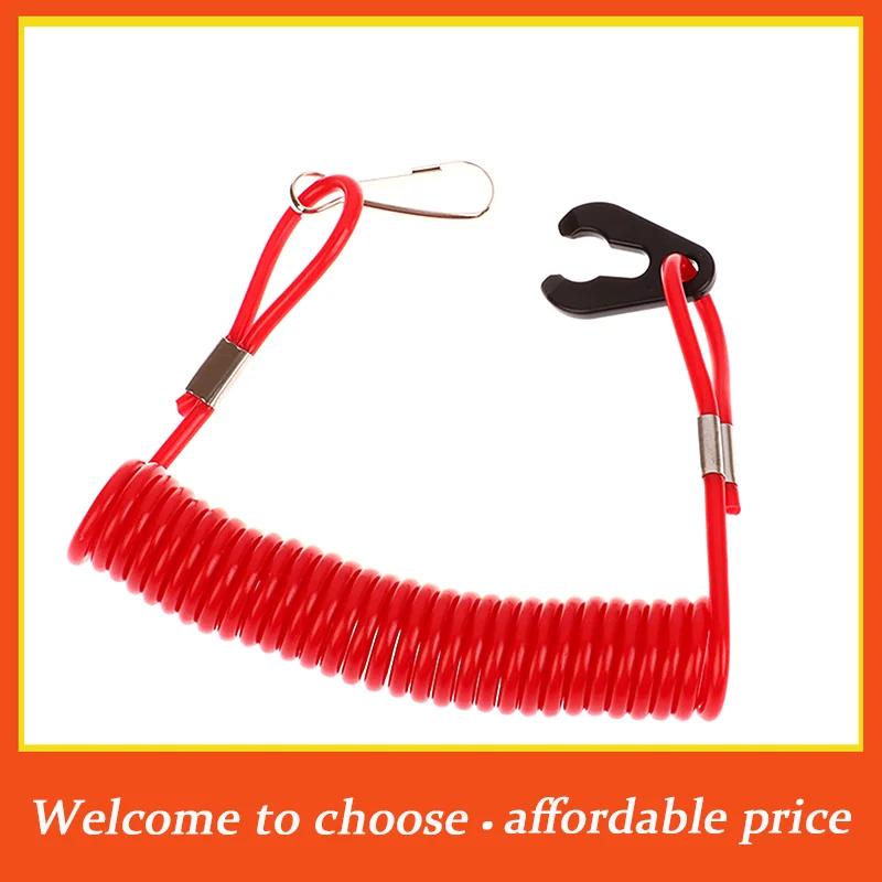 。CA1pc steel+PE 2.0m Boat Motor Kill Stop Switch & Safety Tether Lanyard For Outboard Engine Motor Parts Emergency Flameout Rope
。CA1pc steel+PE 2.0m Boat Motor Kill Stop Switch & Safety Tether Lanyard For Outboard Engine Motor Parts Emergency Flameout Rope