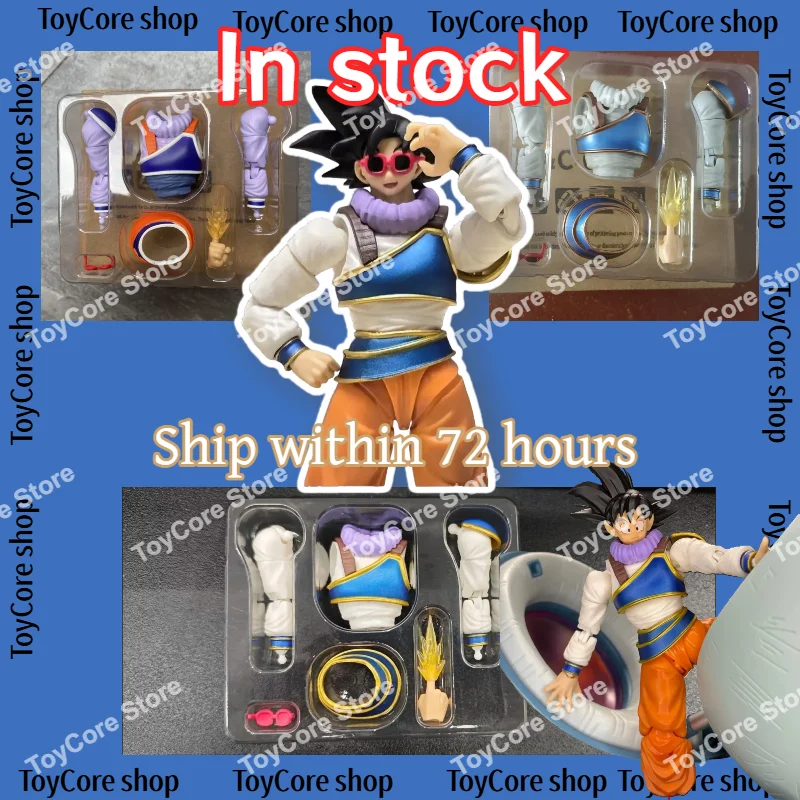 In Stock E&C Studio Dragon Ball Z SHF Instant Movement Son Goku Accessory Pack Premium Collectible Model Decoration
In Stock E&C Studio Dragon Ball Z SHF Instant Movement Son Goku Accessory Pack Premium Collectible Model Decoration