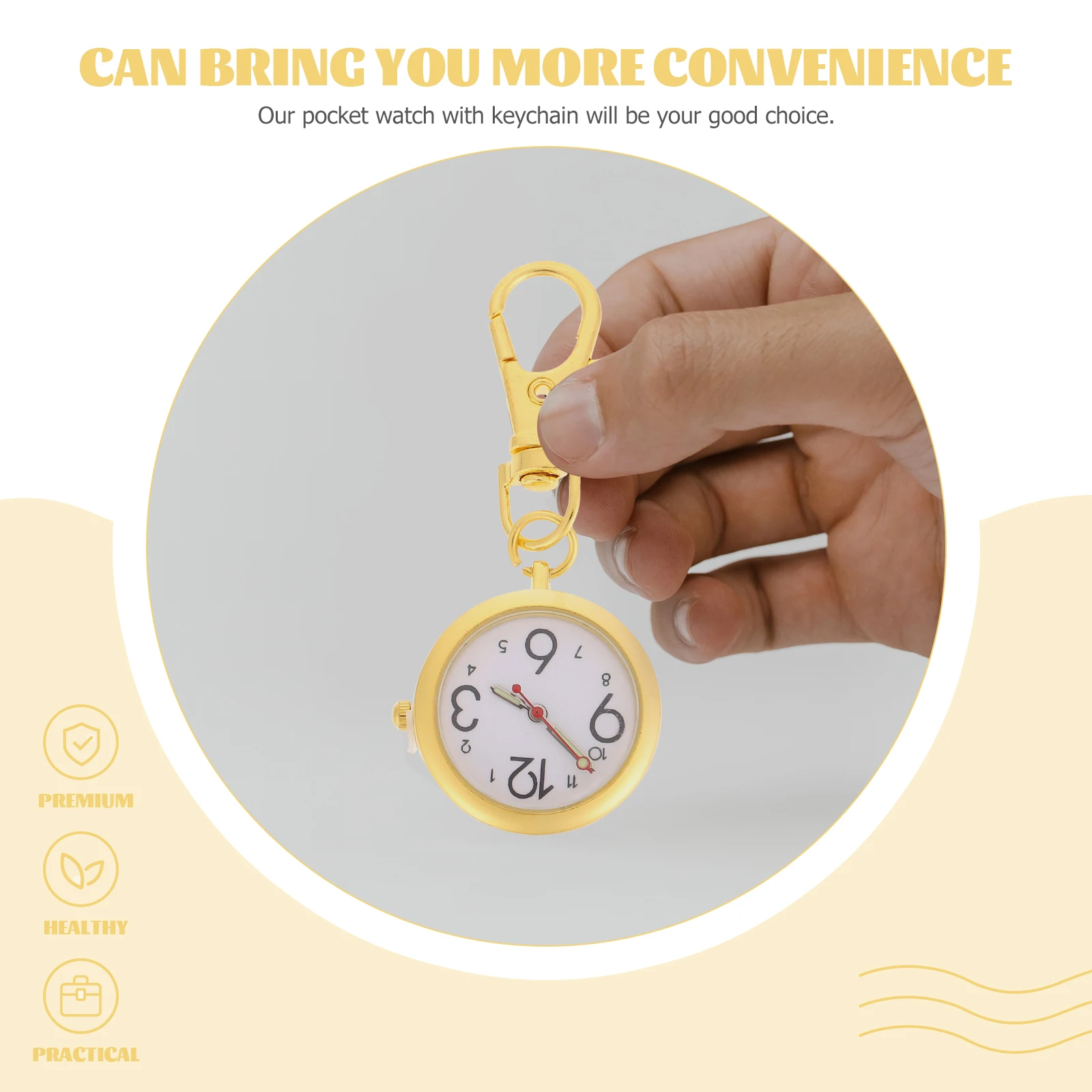 Nurse Watch Hanging For Nurses Clip On Pocket Women Fob Keychain Watches Lapel Medical
Nurse Watch Hanging For Nurses Clip On Pocket Women Fob Keychain Watches Lapel Medical