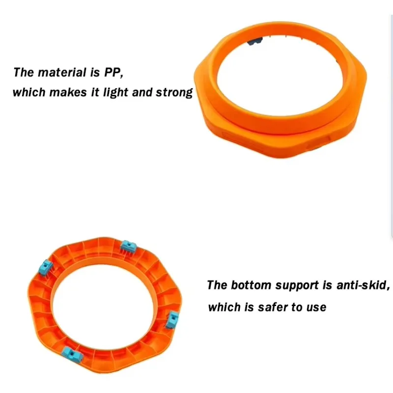 Aerobic Children Adult Fitness Non-slip Indoor and Outdoor Multifunctional Rhythmic Stretching Exercise Octagonal Pedal
Aerobic Children Adult Fitness Non-slip Indoor and Outdoor Multifunctional Rhythmic Stretching Exercise Octagonal Pedal