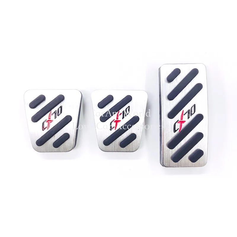Aluminium Alloy Car MT Foot Rest Pedals Accelerator Gas Pedal Brake Cover Non-slip Pads For CHANGAN CX70 2016-2021
Aluminium Alloy Car MT Foot Rest Pedals Accelerator Gas Pedal Brake Cover Non-slip Pads For CHANGAN CX70 2016-2021