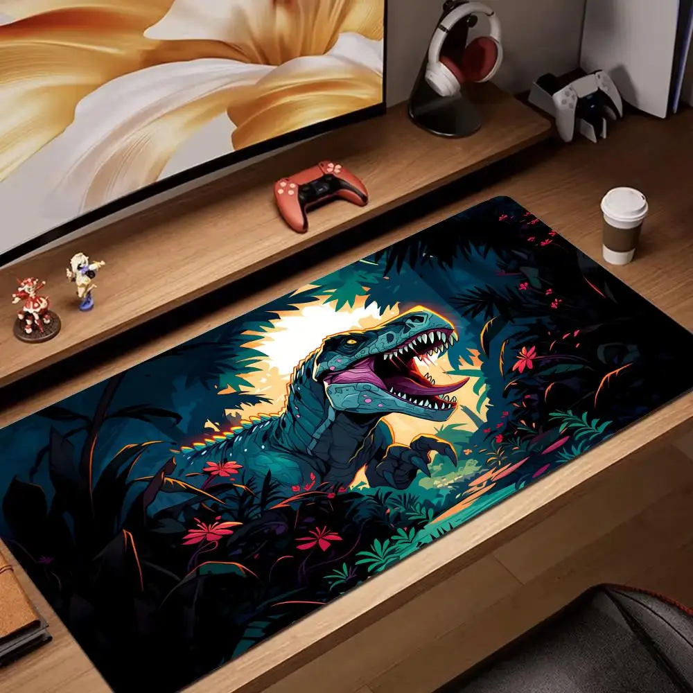 Fierce dinosaurs in the rainforest Mouse Pad rubber anti-slip Desk Mat gamer pc accessories Gaming mat keypad expansion mousepad
Fierce dinosaurs in the rainforest Mouse Pad rubber anti-slip Desk Mat gamer pc accessories Gaming mat keypad expansion mousepad
