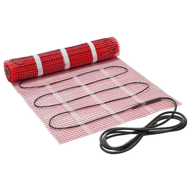 15 sqft Self-Adhesive Mesh Floor Heating Mat System, 120V Electric Radiant Heated Floor System, with Smart Control Thermostat & Alarm, Easy Installation for Tile, Stone, Vinyl
15 sqft Self-Adhesive Mesh Floor Heating Mat System, 120V Electric Radiant Heated Floor System, with Smart Control Thermostat & Alarm, Easy Installation for Tile, Stone, Vinyl