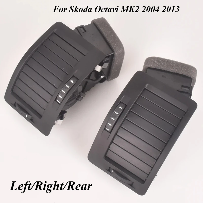 Black Air Vent Outlet Free Tool For Skoda Octavi MK2 2004 2013 1Z0819701A 1Z0819702A
Black Air Vent Outlet Free Tool For Skoda Octavi MK2 2004 2013 1Z0819701A 1Z0819702A