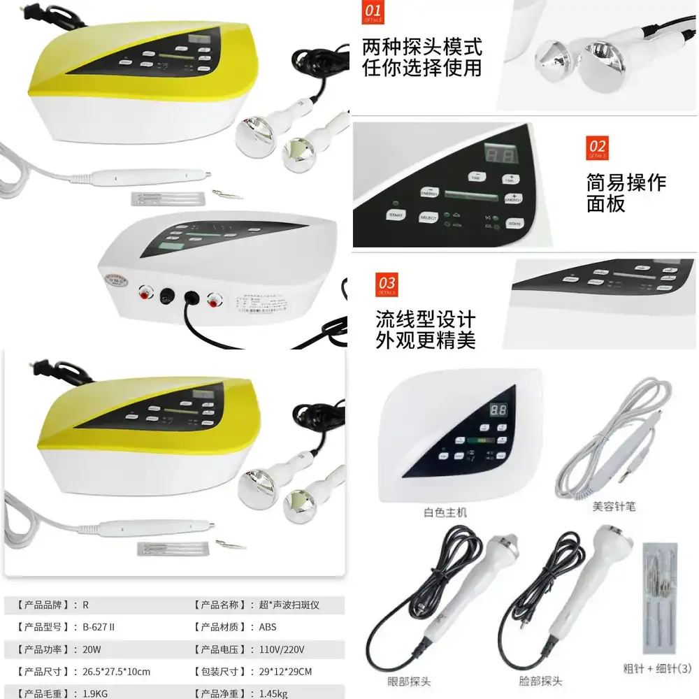 Plasma Pen for Facial Spot and Speckle Ultrasonic Machine
Plasma Pen for Facial Spot and Speckle Ultrasonic Machine