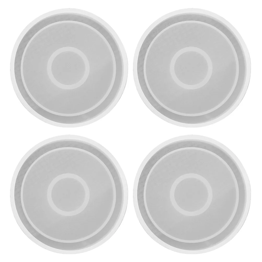 4 Pcs Round Coaster Mold Silicone Food Grade Easy Clean DIY Cup Mat Resin Jewelry Accessories Gift Idea Eco Friendly Flexible
4 Pcs Round Coaster Mold Silicone Food Grade Easy Clean DIY Cup Mat Resin Jewelry Accessories Gift Idea Eco Friendly Flexible