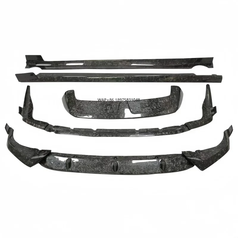 Suitable for Upgrading and Modifying the Carbon Fiber Bumper and Black Warrior Body Kit of X7 G07
Suitable for Upgrading and Modifying the Carbon Fiber Bumper and Black Warrior Body Kit of X7 G07