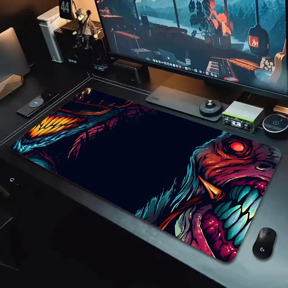 H-Hyper Beast Mouse Pad Tapetes de Mesa Teclado, Borracha Kawai, Tapete de Mesa Antiderrapante, XXL90x40cm
H-Hyper Beast Mouse Pad Tapetes de Mesa Teclado, Borracha Kawai, Tapete de Mesa Antiderrapante, XXL90x40cm