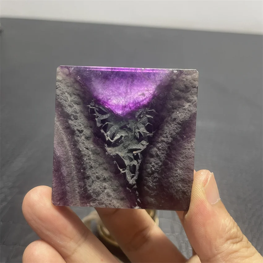 Natural Purple Fluorite Square Plate Quartz Chakra Healing Crystal Reiki Stone Carved Home Decor Crafts
Natural Purple Fluorite Square Plate Quartz Chakra Healing Crystal Reiki Stone Carved Home Decor Crafts