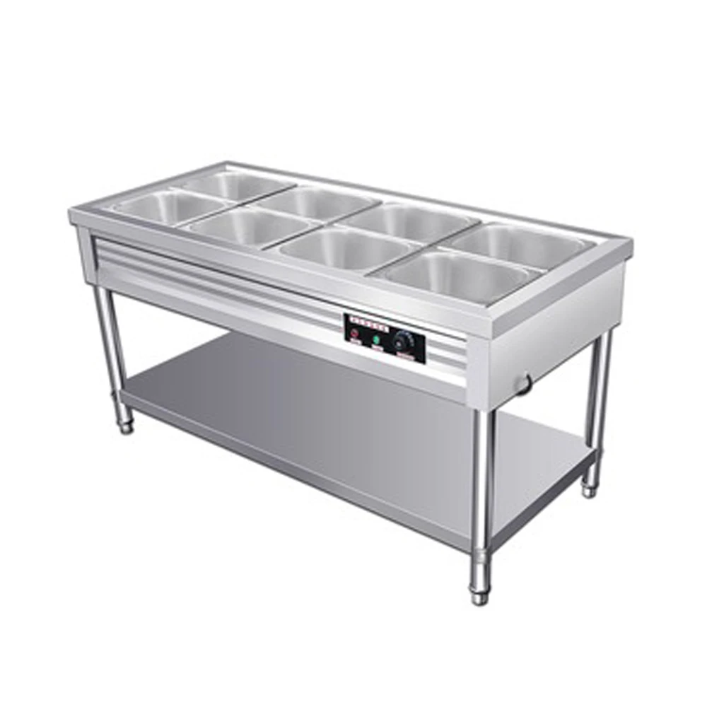 Yunlin Li Stainless Steel Insulation Sales Table Soup Pool Warmer Commercial Electric Heating Soup Stove Dining Table with Cover
Yunlin Li Stainless Steel Insulation Sales Table Soup Pool Warmer Commercial Electric Heating Soup Stove Dining Table with Cover