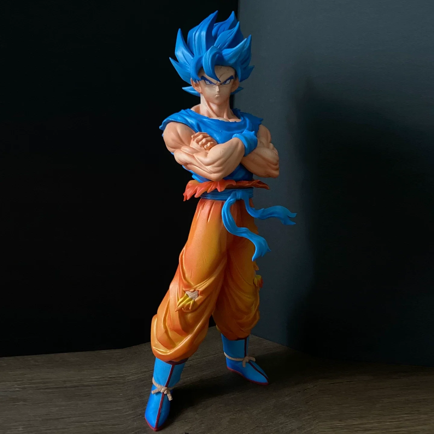 Crossed Arms Super Saiyan Goku Action Figures Anime Dragon Ball Trendy Toy Pvc Model Ornament Office Desk Decor Collection Gift
Crossed Arms Super Saiyan Goku Action Figures Anime Dragon Ball Trendy Toy Pvc Model Ornament Office Desk Decor Collection Gift