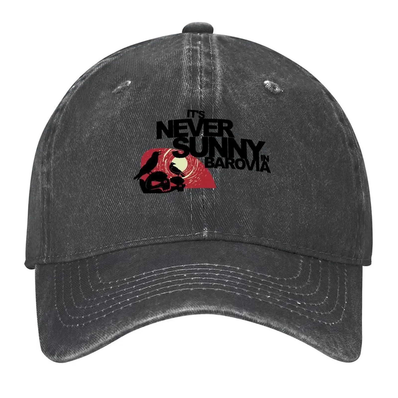 It's Never Sunny in Barovia Baseball Cap New In Hat Trucker Cap hats on offer Golf Hat Man Hats For Women Men's
It's Never Sunny in Barovia Baseball Cap New In Hat Trucker Cap hats on offer Golf Hat Man Hats For Women Men's