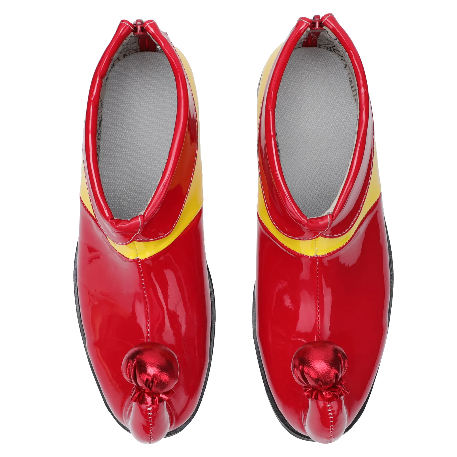 Cosplay Clown Funny Shoes 's Slippers Halloween Costumes Rubber Accessories PU
Cosplay Clown Funny Shoes 's Slippers Halloween Costumes Rubber Accessories PU