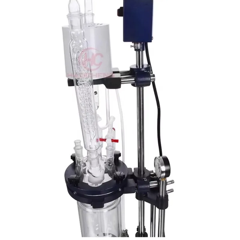 2l Mini Filter Photocatalytic Pressure Jacketed Reactor Glass
2l Mini Filter Photocatalytic Pressure Jacketed Reactor Glass