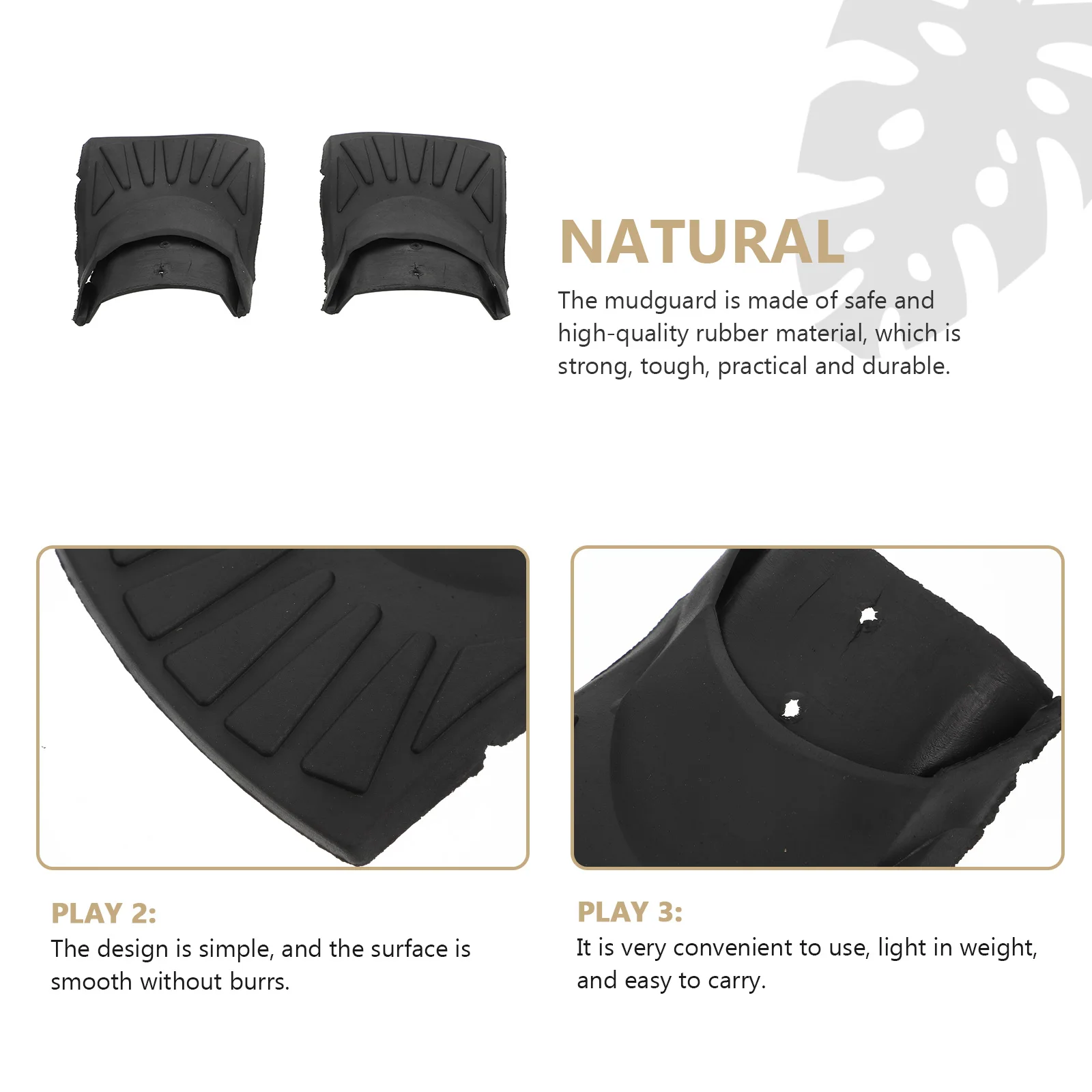 9Pairs Electric Bike Mud Cover Durable Protective Wheel Guard Rubber Mudguards for Cycling Electric Bike Mudguard
9Pairs Electric Bike Mud Cover Durable Protective Wheel Guard Rubber Mudguards for Cycling Electric Bike Mudguard